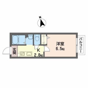 ドミール甲子園Ⅱ 0203号室