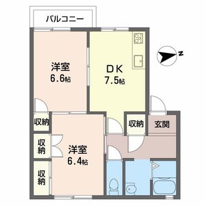 リトルフィールドＢ B203号室