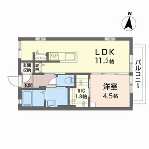 ベルマーレ香枦園 0201号室