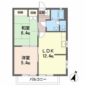 フレール弥生Ａ A202号室