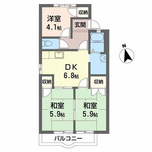セフィラＳＡＩＮＯ　Ｃ C103号室