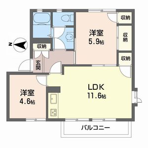 メゾン六甲E 0202号-2