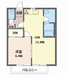 シャルマンハイツ魚崎Ⅲ 0201号室