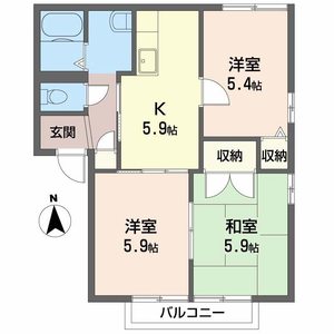 ソレイユ岡崎Ｄ 0110号室