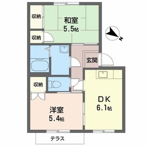 フレグランス北神戸Ｇ 0102号室