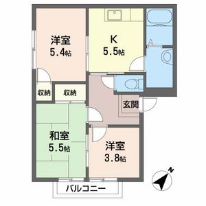 フレグランス北神戸Ｇ 0203号-11