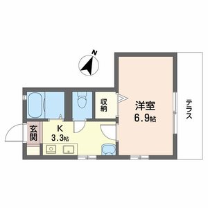 ハイツハーモニー 0101号-2