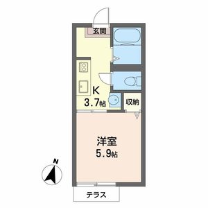 フレグランス神明 0101号室