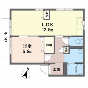 中郷第一ハイツ 0101号室