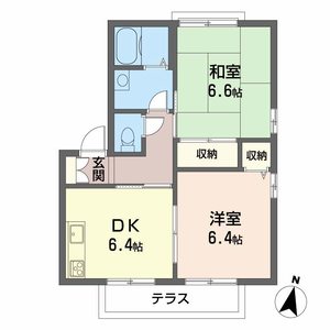 メゾン西山Ａ 0103号室