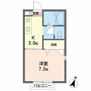 メモリアル月見山 0203号室