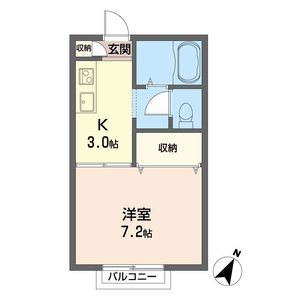 メモリアル月見山 0205号室