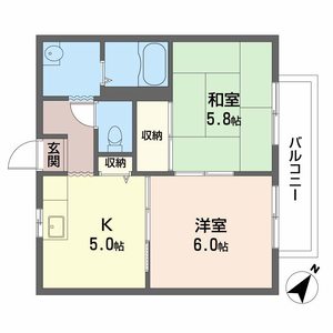 セフィーラ青谷Ｂ 0207号室
