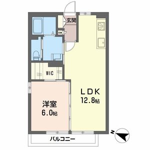 セジュール中田・Ⅰ 0201号室