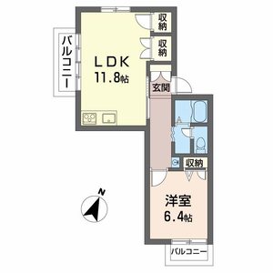 ハイツ西蔵 0202号室