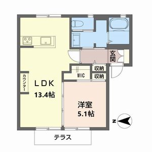 ヴェルドミールⅡ 0103号室