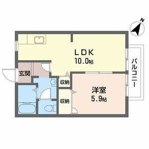 ハイツＩＴＳＵＫＡ　ＡⅠ 0202号室