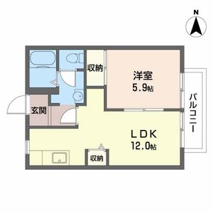 ハイツＩＴＳＵＫＡ　ＡⅠ 0203号室