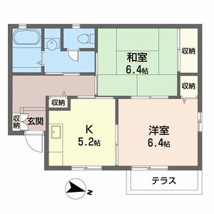 メゾンドアベニュー 0102号室