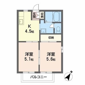 片山ハイツ 0202号-3