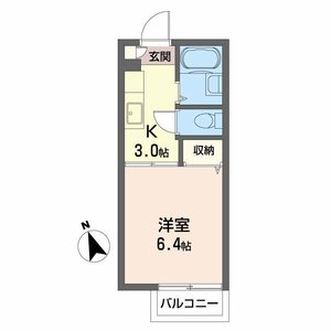 ディアス奥須磨 0201号室