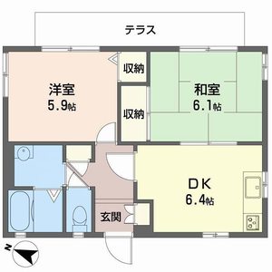 フレグランスセフィラ岡本 0101号室