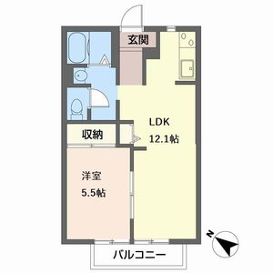 カーターズ・グローヴ 0203号室