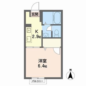 ＲＯＳＡ　Ａ 0203号室