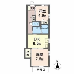 ディアスＫ・Ｔ・Ｔ 0101号室