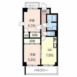 カーサ・フェンテ芦屋西 0301号室