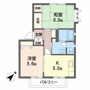 関守ハイツ 0201号室