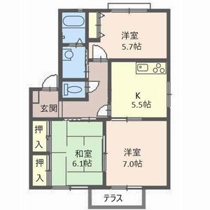 フォーレス森北町 0102号室