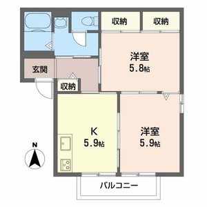 ディアス離宮山手C C207号-12