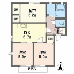 サンとざきＡ A101号室