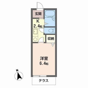 シリウスポッラ 0102号室