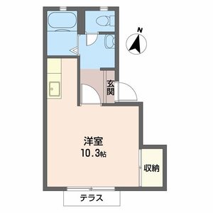 フレグランスＫＯＹＯ 0110号室