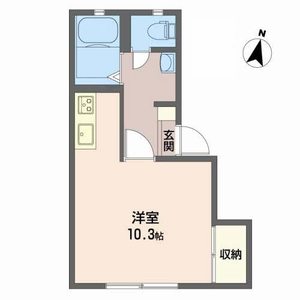 フレグランスＫＯＹＯ 0210号室