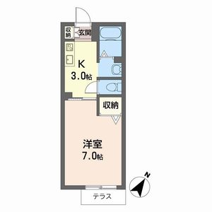 ディアス三条 0103号室