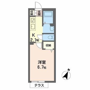 ディアス三条 0106号室