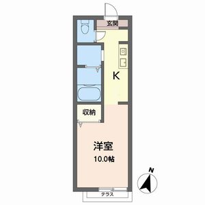ディアス住吉 0105号室