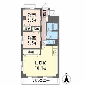 アメニティ甲南山手 0401号-2