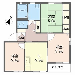 エスト芦屋Ｂ 0201号室