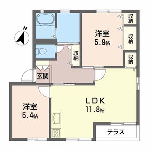 エスト芦屋Ｂ 0101号室