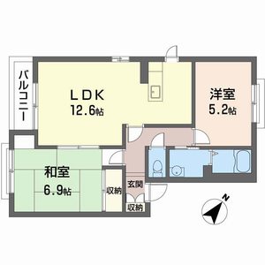 シャーメゾン甲南 0202号-2