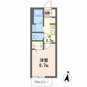 フランセ・パリー 0204号室