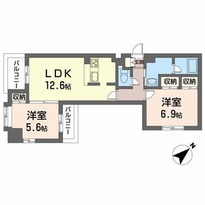 アランチァ花隈 0503号-2