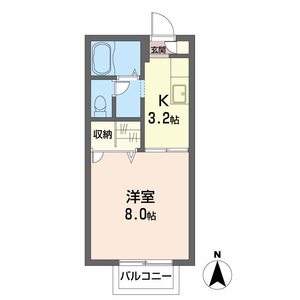 Ｌａ　Ｓｐｅｒａｎｚａ（ラスペランツァ） 0203号室