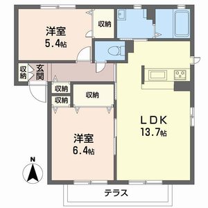 ヴィラ ヴァレ~梅林聖坂Ⅰ~ 0102号-16
