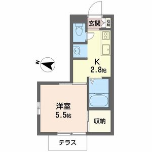 ラ・ピエール 0105号室