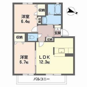 Ｊ．モンテメゾン 0202号室